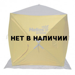 Палатка-куб зимняя Helios EXTREME (1,5х1,5, HW-TENT-80059-1, бур-ввертыш 8 шт. в комплекте)