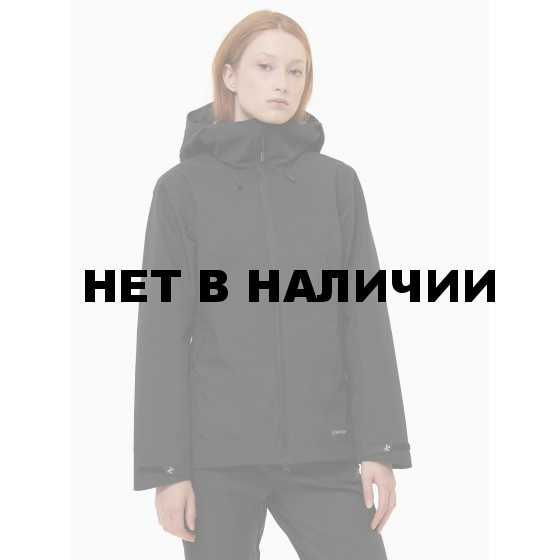 КУРТКА ШТРМ ЖЕН VALENCY ЧЕРНЫЙ