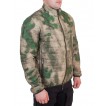 Куртка демисезонная МПА-85 (бомбер) мох (рип-стоп D30 с тефлоном+каландрирование)