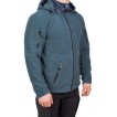 Куртка МПА-63 (флис серо-синий, твил синий)