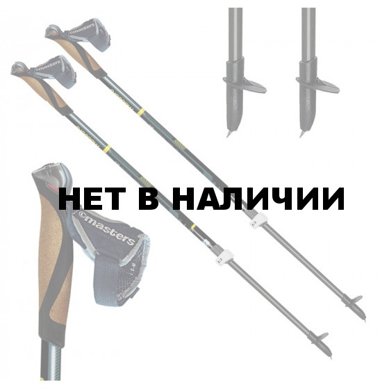Телескопические палки для скандинавской ходьбы TRAINING SPEED 01N0516