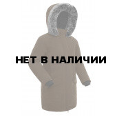 Куртка пуховая женская BASK ISIDA коричневая