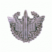 Эмблема петличная ПВО полевая металл