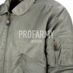 Куртка US CWU Basic (олива) Пилот зимняя 10404501