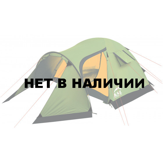 Палатка CHEROKEE 4 GRAND green, 460x220x160 cm, 6122.4901