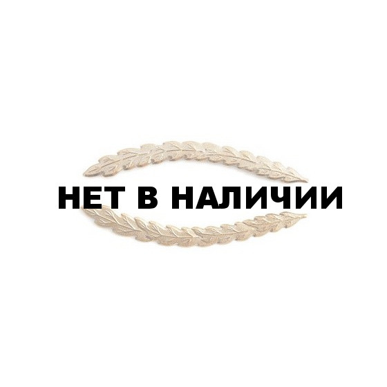 Орнамент на фуражку металл