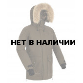 Куртка пуховая мужская BASK PUTORANA V2 хаки темный