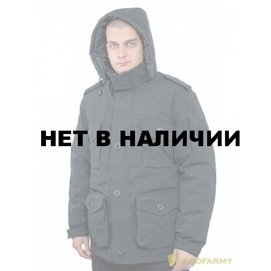 Куртка Смок-3 мембрана черная