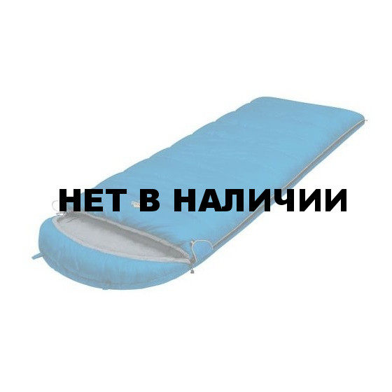 Мешок спальный CAMPING COMFORT PLUS синий, одеяло, левый, 6254