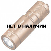 Фонарь Fenix E02R, коричневый