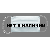 Маска для лица трехслойная цвет: бирюзовый, ткань : спанбонд