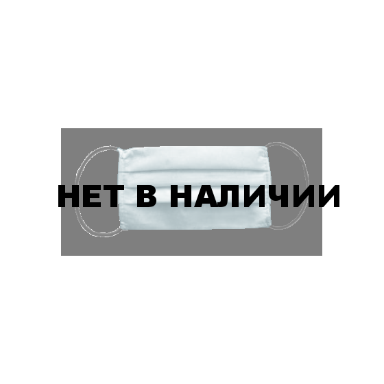 Маска для лица трехслойная цвет: бирюзовый, ткань : спанбонд