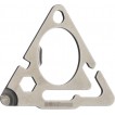 Мультитул в форме треугольника. из нержавеющей стали Stainless Triangle Tools (упак=10 шт) - 1 цвет, 2505