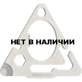 Мультитул в форме треугольника. из нержавеющей стали Stainless Triangle Tools (упак=10 шт) - 1 цвет, 2505