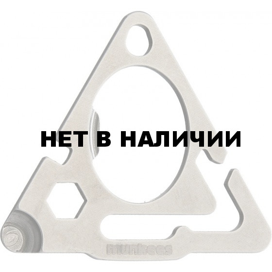 Мультитул в форме треугольника. из нержавеющей стали Stainless Triangle Tools (упак=10 шт) - 1 цвет, 2505