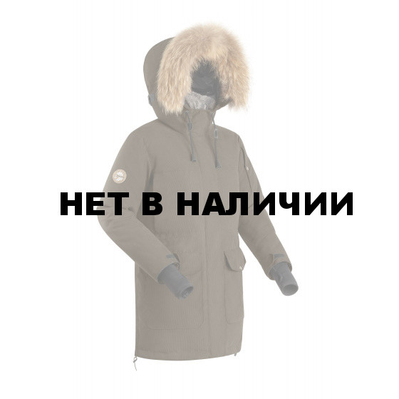 Куртка пуховая женская BASK IREMEL V2 ХАКИ