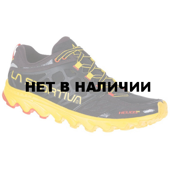 Кроссовки HELIOS SR Black/Yellow, 26V999100