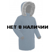 Куртка пуховая женская BASK ISIDA темно-синяя
