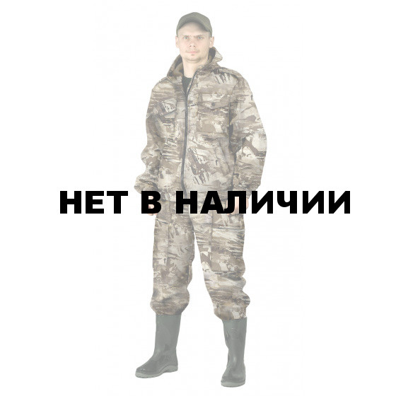 Костюм КАСКАД куртка/брюки, цвет:, камуфляж бежевая кукла, ткань : Полофлис