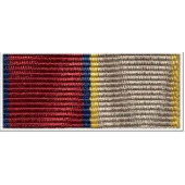 Орденская планка Медаль Росгвардия За боевое отличие
