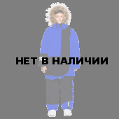 КУРТКА ПУХОВАЯ ДЛЯ МАЛЬЧИКА HANSEN СИНИЙ/ЧЕРНЫЙ