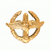 Эмблема петличная ВВС повседневная металл