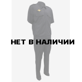Костюм ПОЛИЦИЯ летний штабной с коротким рукавомМ-486-01 (куртка+брюки), ткань Габардин