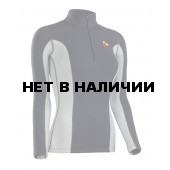 Термобелье куртка BASK T-SKIN LADY JACKET серый тмн/серый свтл