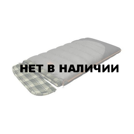 Мешок спальный SIBERIA WIDE TRANSFORMER одеяло, серый, правы