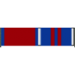 Орденская планка Медаль Росгвардия За проявленную доблесть 2 степени