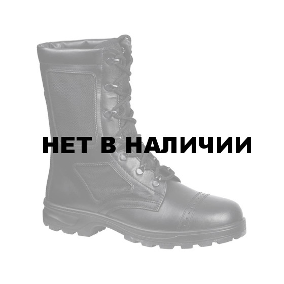 Ботинки облегченные с высоким берцем (кожа-нейлон) БОЕЦ M09004