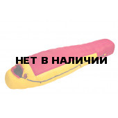 Спальный мешок BASK KARAKORAM V3 800+ XL -44 LEFT красный/желтый/серый