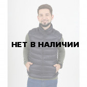 Жилет пуховый Сплав Чимган графит