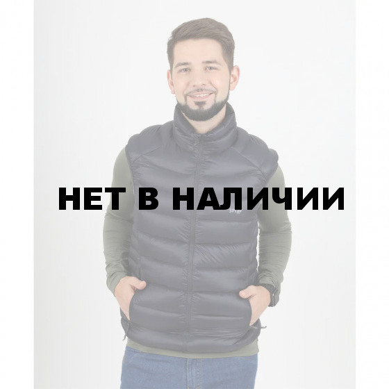 Жилет пуховый Сплав Чимган графит