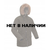 Куртка пуховая мужская BASK MERIDIAN хаки темный
