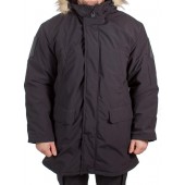 Куртка зимняя МПА-40 (аляска) (ткань мембрана) черная
