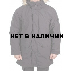 Куртка зимняя МПА-40 (аляска) (ткань мембрана) черная