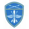 Шеврон Росгвардия Восточный округ Авиационные в/ч люрекс