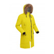 Пальто пуховое женское BASK HATANGA V2 желтое