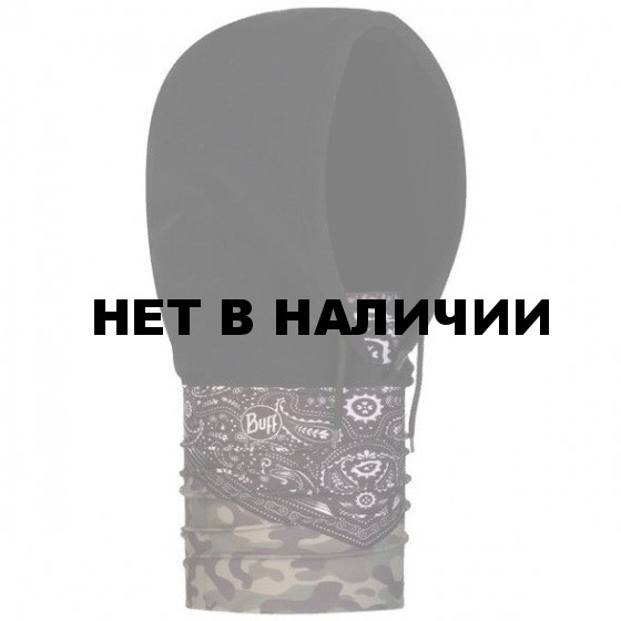 Капюшон Buff Polar Hoodie Camo Cash Multi 121504.555.40.00