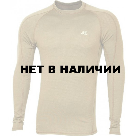 Термобелье футболка L/S Active Polartec Thermal Grid light coyote