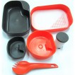 Портативный набор посуды CAMP-A-BOX® COMPLETE PITAYA PINK, W10269
