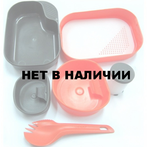 Портативный набор посуды CAMP-A-BOX® COMPLETE PITAYA PINK, W10269