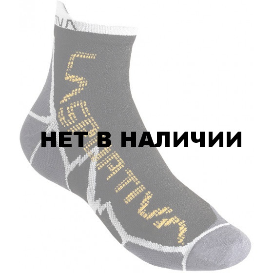 Носки LONG DISTANCE SOCKS Black/Yellow, 29SBY