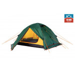 Палатка RONDO 4 Plus Fib green, 9123.4801
