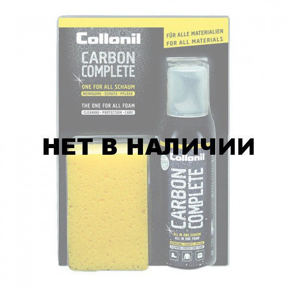 Чистящая пена универсальная (нейтральный) Carbon complete 125 ml