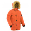 Куртка пуховая BASK DIXON оранжевая