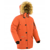 Куртка пуховая BASK DIXON оранжевая