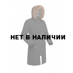 Пальто пуховое женское BASK HATANGA V2 черная