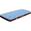 Матрац надувной Air bed Single Comfort Plus синий/коричневый, 195 x 75 x 20 см, 40064